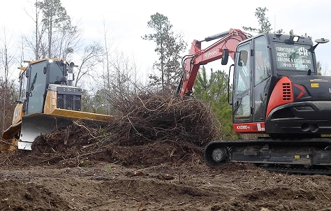 Site Clearing & Prep